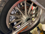 Dyna Low Rider Mag Wheels 3/4 00^ Sealed 16 19 tires 13 spoke Street Bob Sportst