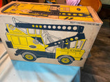 Vtg Mighty Tonka Mobile Crane Toy Truck Orig Box 3940 Steel 1960's Orig Minty!