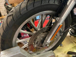 Dyna Low Rider Mag Wheels 3/4 00^ Sealed 16 19 tires 13 spoke Street Bob Sportst