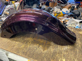 NOS 2017 flhxs Purple Flake Rear Fender Harley Touring STreet Road Glide FLHXS