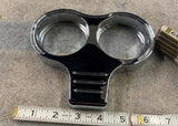 Mini-tach Speedometer bracket Dual Harley Softail Dyna Sportster Chopper T bars