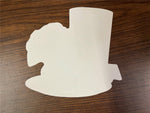 VTG Christmas Milk N Cookies Mouse Stealing Holiday Seasonal Decor