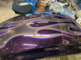 NOS 2017 flhxs Purple Flake Rear Fender Harley Touring STreet Road Glide FLHXS