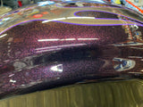 NOS 2017 flhxs Purple Flake Rear Fender Harley Touring STreet Road Glide FLHXS