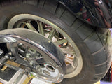 Dyna Low Rider Mag Wheels 3/4 00^ Sealed 16 19 tires 13 spoke Street Bob Sportst