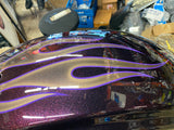 NOS 2017 flhxs Purple Flake Rear Fender Harley Touring STreet Road Glide FLHXS