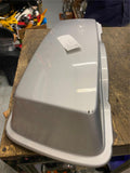 Right OEM Saddlebag Lid Harley Touring FLH Glide 2011 Brilliant Silver Pearl?