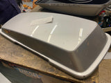 Right OEM Saddlebag Lid Harley Touring FLH Glide 2011 Brilliant Silver Pearl?