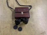 Vintage Buschnell Sportview 7X35 Fully Coated Optics Binoculars In Orig Case