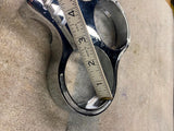 Mini-tach Speedometer bracket Dual Harley Softail Dyna Sportster Chopper T bars