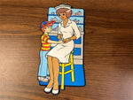 VTG Elementary Kindergarten Educational Nurse Medical Wall Hanging Decor