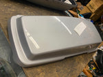 Right OEM Saddlebag Lid Harley Touring FLH Glide 2011 Brilliant Silver Pearl?