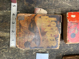 Vtg Lot Little Big books Disney Pinocchio Lone Ranger Trail squaw gulch Western!