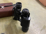 Vintage Buschnell Sportview 7X35 Fully Coated Optics Binoculars In Orig Case