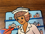 VTG Elementary Kindergarten Educational Nurse Medical Wall Hanging Decor