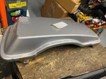 Right OEM Saddlebag Lid Harley Touring FLH Glide 2011 Brilliant Silver Pearl?