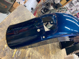 NOS lUXURY bLUE 2003 Rear Fender Harley Touring uLTRA cLASSIC Glide FLH Road Kin