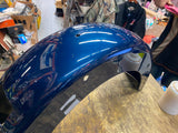 NOS lUXURY bLUE 2003 Rear Fender Harley Touring uLTRA cLASSIC Glide FLH Road Kin