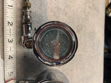 Halogen Mini Bullet Turn Signals Harley Chopper Kuryakyn Headwinds Chrome Clean!