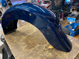 NOS lUXURY bLUE 2003 Rear Fender Harley Touring uLTRA cLASSIC Glide FLH Road Kin