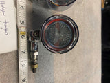 Halogen Mini Bullet Turn Signals Harley Chopper Kuryakyn Headwinds Chrome Clean!