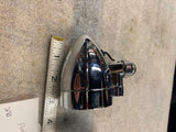 Halogen Mini Bullet Turn Signals Harley Chopper Kuryakyn Headwinds Chrome Clean!
