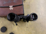 Vintage Buschnell Sportview 7X35 Fully Coated Optics Binoculars In Orig Case