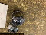 Chrome Willie G Axle Caps Skull Harley Sportster Iron 883 1200 Nightster