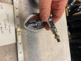 Halogen Mini Bullet Turn Signals Harley Chopper Kuryakyn Headwinds Chrome Clean!