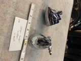 Halogen Mini Bullet Turn Signals Harley Chopper Kuryakyn Headwinds Chrome Clean!