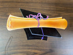 VTG 1981 Made In USA Beistle Co Kindergarten Elementary Graduation Wall Decor