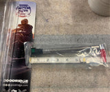 Goodridge Fuel Injection Line 03-1453 Braided FI Harley Touring Dyna