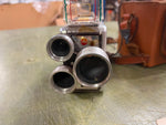 Vintage 1950s Made In USA Kodak Brownie Turret 3 lens f/l 8mm movie camera