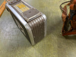 Vintage 1950s Made In USA Kodak Brownie Turret 3 lens f/l 8mm movie camera