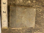 Vtg Antique Little Poem Book Glutton Higgler Beave Owl Parrot School boy 1900's