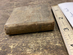 Vtg Antique Little Poem Book Glutton Higgler Beave Owl Parrot School boy 1900's