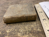Vtg Antique Little Poem Book Glutton Higgler Beave Owl Parrot School boy 1900's