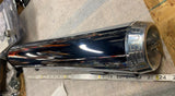 Stash Tube Fake Slip on Muffler Harley Touring Bub Exhaust Glide FLH Road king