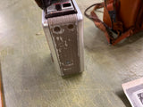 Vintage 1950s Made In USA Kodak Brownie Turret 3 lens f/l 8mm movie camera