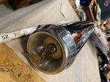 Stash Tube Fake Slip on Muffler Harley Touring Bub Exhaust Glide FLH Road king