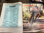 Vtg 1983 Schwinn Bicycles Full Line Catalog Brochure BMX Predator Sting Letour C