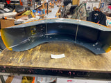 NOS Rear Fender Harley Yellow Chrome Factory Custom Paint Fatboy FLSTF EVO OEM