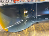 NOS Rear Fender Harley Yellow Chrome Factory Custom Paint Fatboy FLSTF EVO OEM