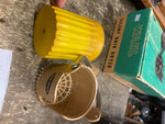 Vtg 1980's Bar-Buoy Original Drink Cup Holder Harley Honda Motorcycle Auto Perio