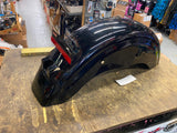 Rear Fender Harley FXR oem Vivid Black FXRT Low Rider Superglide smalls