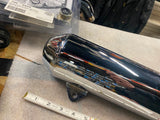 Stash Tube Fake Slip on Muffler Harley Touring Bub Exhaust Glide FLH Road king