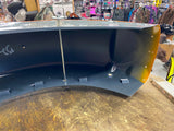 NOS Rear Fender Harley Yellow Chrome Factory Custom Paint Fatboy FLSTF EVO OEM