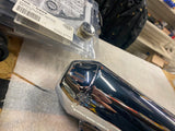 Stash Tube Fake Slip on Muffler Harley Touring Bub Exhaust Glide FLH Road king