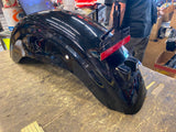 Rear Fender Harley FXR oem Vivid Black FXRT Low Rider Superglide smalls