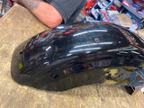 Rear Fender Harley FXR oem Vivid Black FXRT Low Rider Superglide smalls